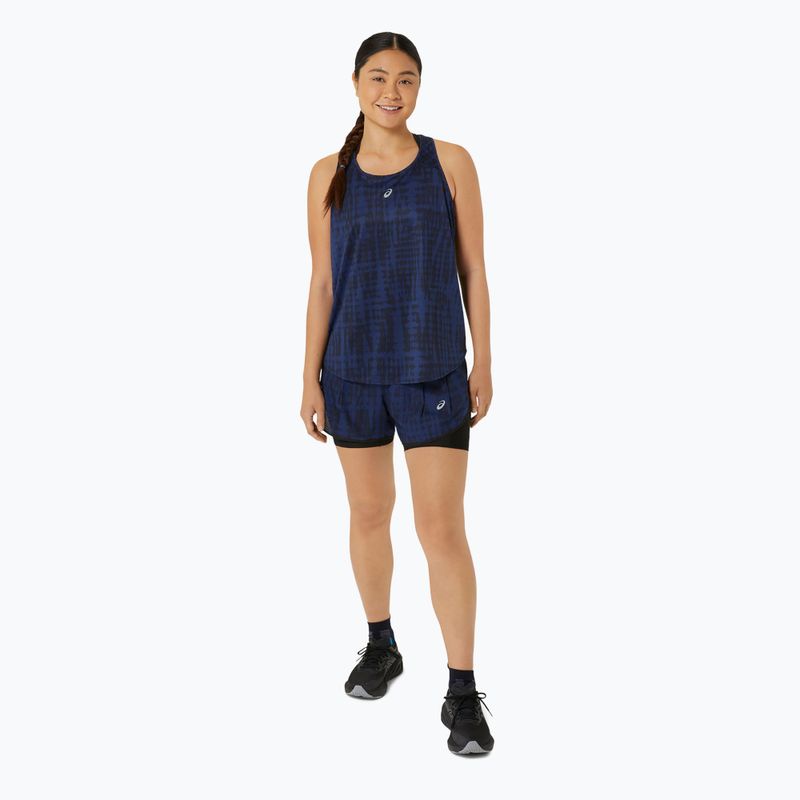 Γυναικείο φανελάκι για τρέξιμο ASICS Road All Over Print Tank midnight 2