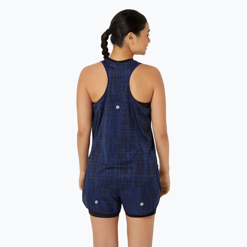 Γυναικείο φανελάκι για τρέξιμο ASICS Road All Over Print Tank midnight 3