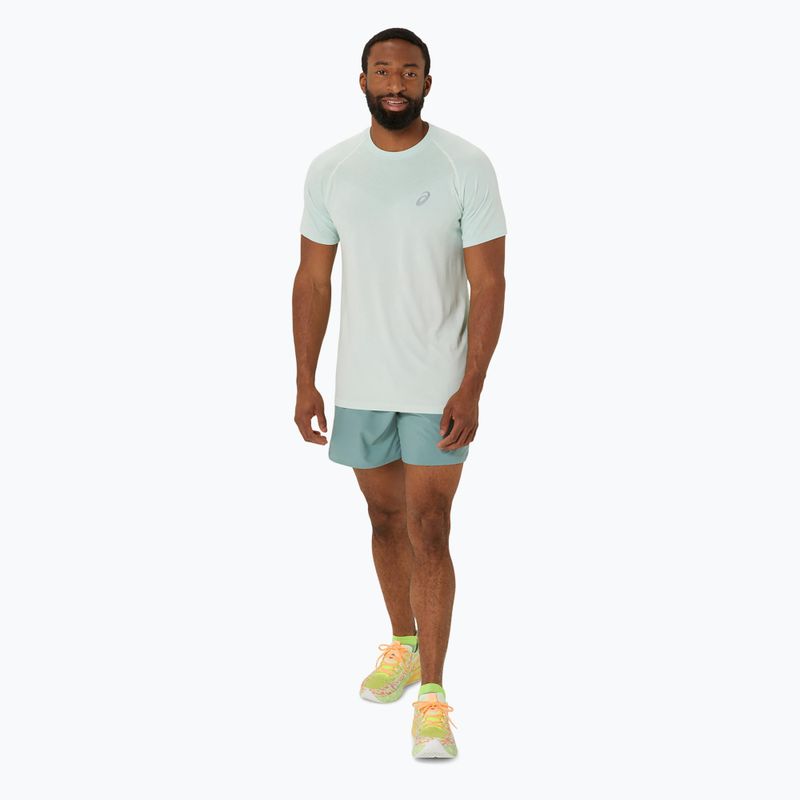 Ανδρικό μπλουζάκι για τρέξιμο ASICS Seamless light celadon/birch 2