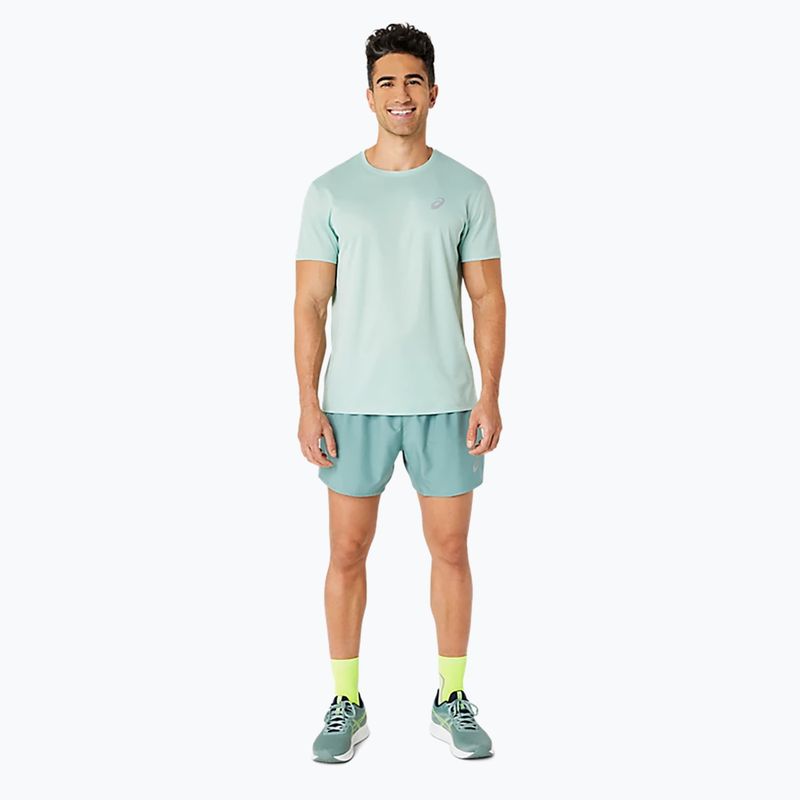 Ανδρικό μπλουζάκι για τρέξιμο ASICS Core Top light celadon 2