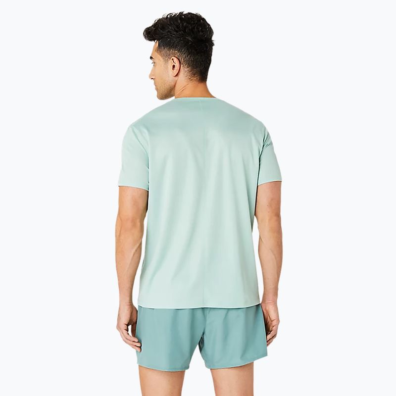 Ανδρικό μπλουζάκι για τρέξιμο ASICS Core Top light celadon 3