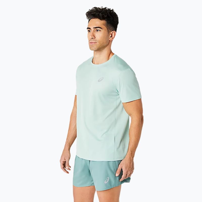 Ανδρικό μπλουζάκι για τρέξιμο ASICS Core Top light celadon 4