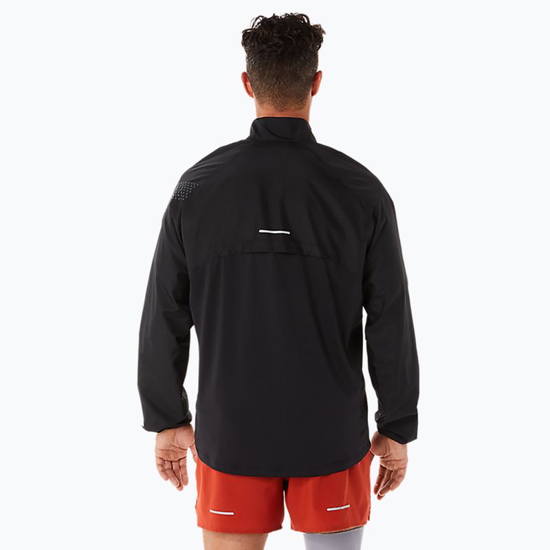 Ανδρικό μπουφάν τρεξίματος ASICS Icon performance black / stadium orange 3