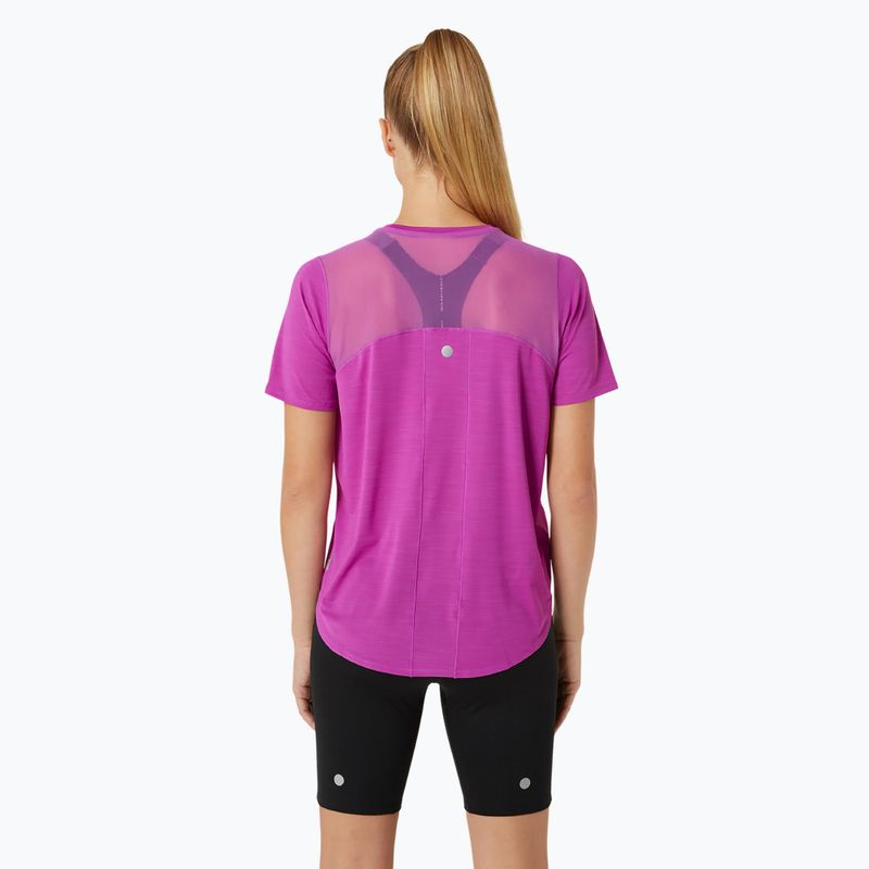 Γυναικείο μπλουζάκι για τρέξιμο ASICS Road Top bold magenta 3