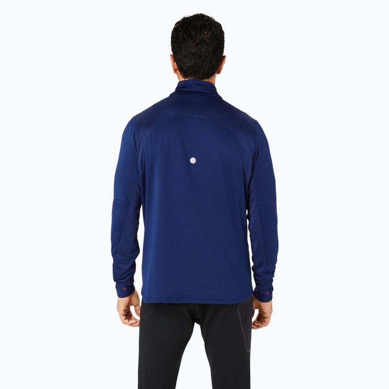 Ανδρικό φούτερ για τρέξιμο ASICS Road Winter 1/2 Zip Mid Layer blue expanse 3