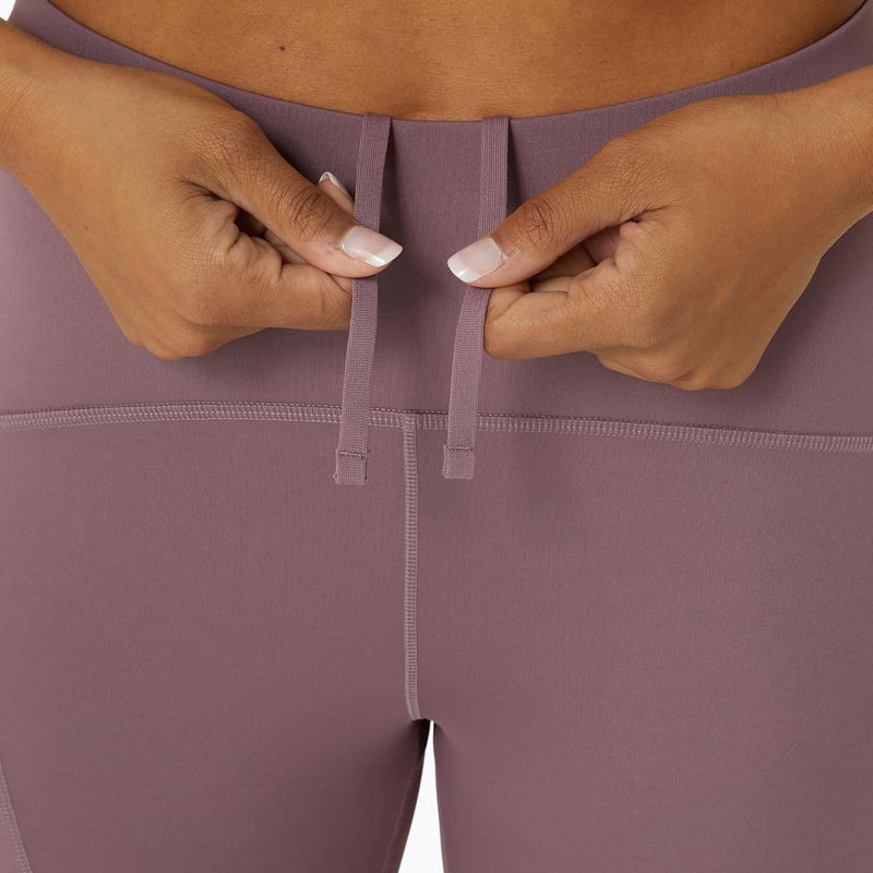 Γυναικείο κολάν για τρέξιμο ASICS High Waist Capri dusty mauve 5