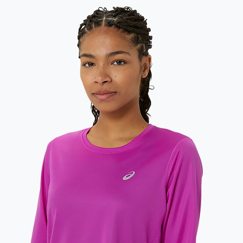 Γυναικείο μακρυμάνικο για τρέξιμο ASICS Core Top bold magenta 5