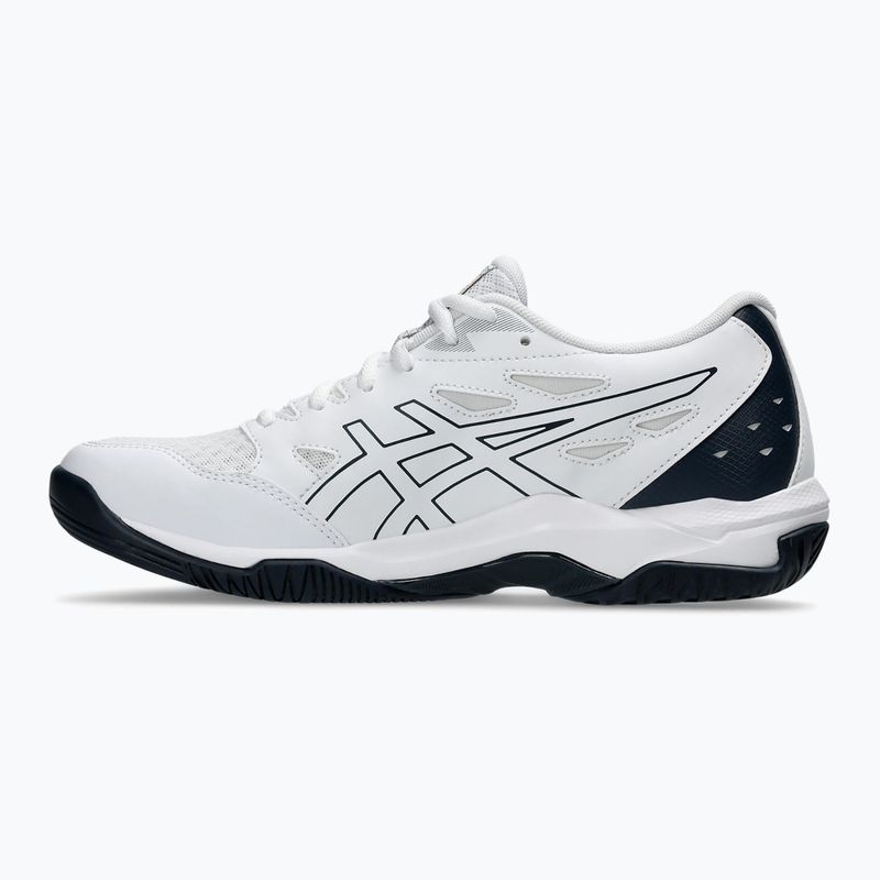 Γυναικεία παπούτσια ASICS Gel-Rocket 11 white/pure gold 9