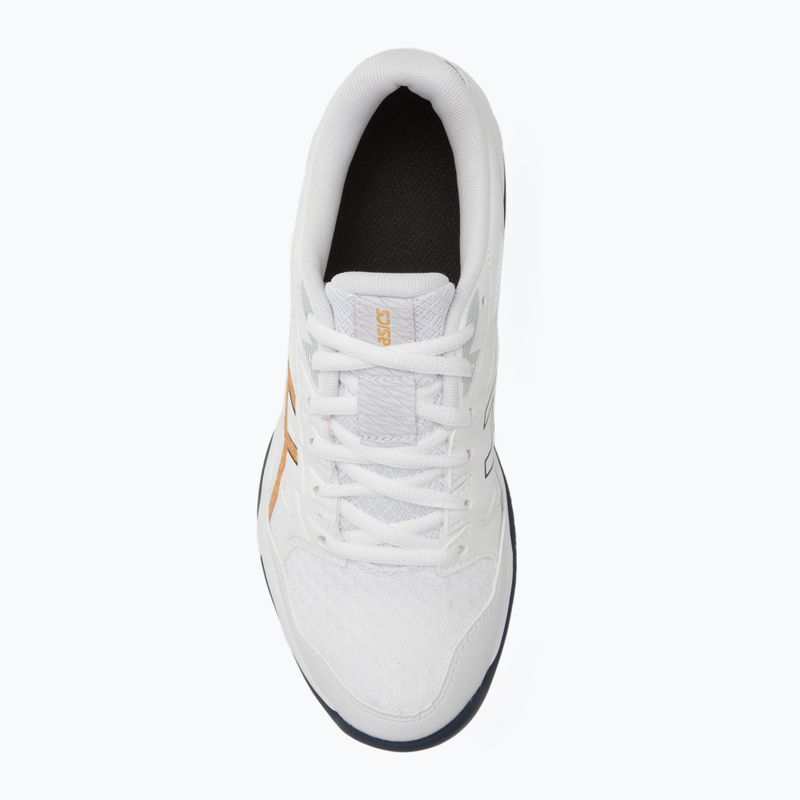 Γυναικεία παπούτσια ASICS Gel-Rocket 11 white/pure gold 5