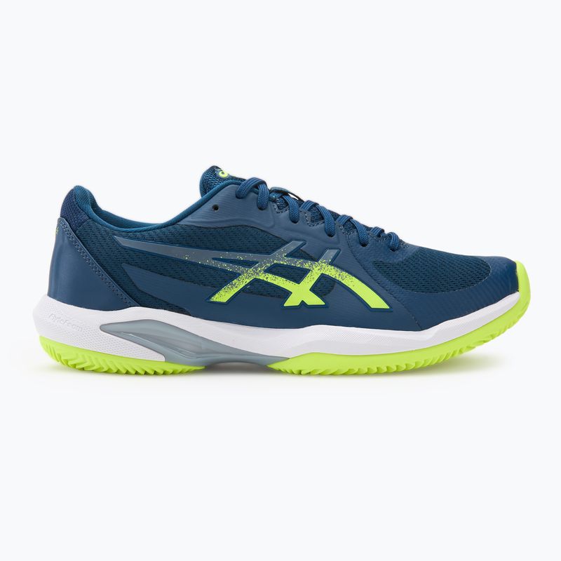 Ανδρικά παπούτσια τένις ASICS Solution Swift FF 2 Clay mako blue/safety yellow 2