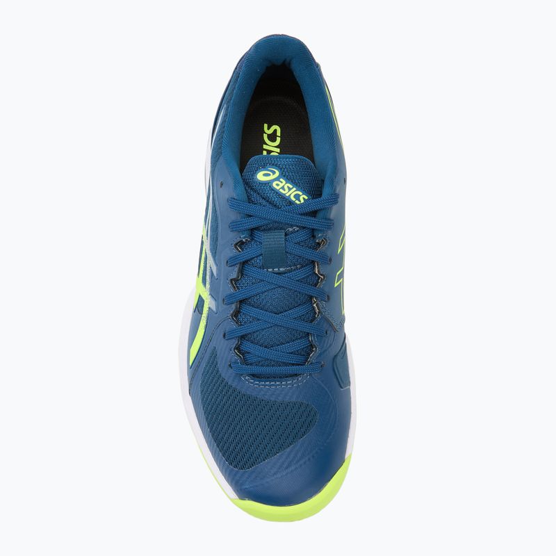 Ανδρικά παπούτσια τένις ASICS Solution Swift FF 2 Clay mako blue/safety yellow 5