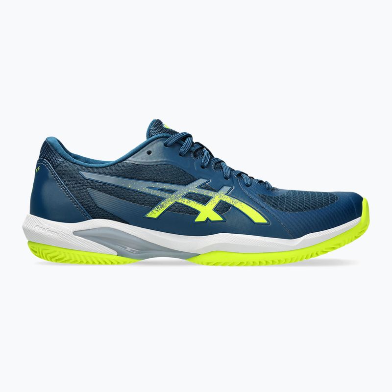 Ανδρικά παπούτσια τένις ASICS Solution Swift FF 2 Clay mako blue/safety yellow 8