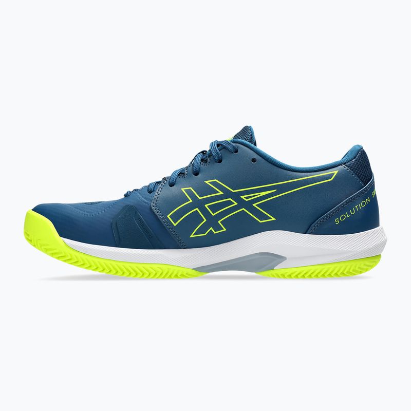 Ανδρικά παπούτσια τένις ASICS Solution Swift FF 2 Clay mako blue/safety yellow 9