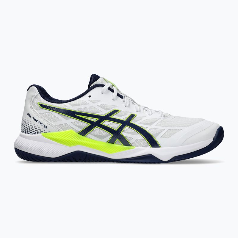 Ανδρικά παπούτσια ASICS Gel-Tactic 12 white/blue expanse 8