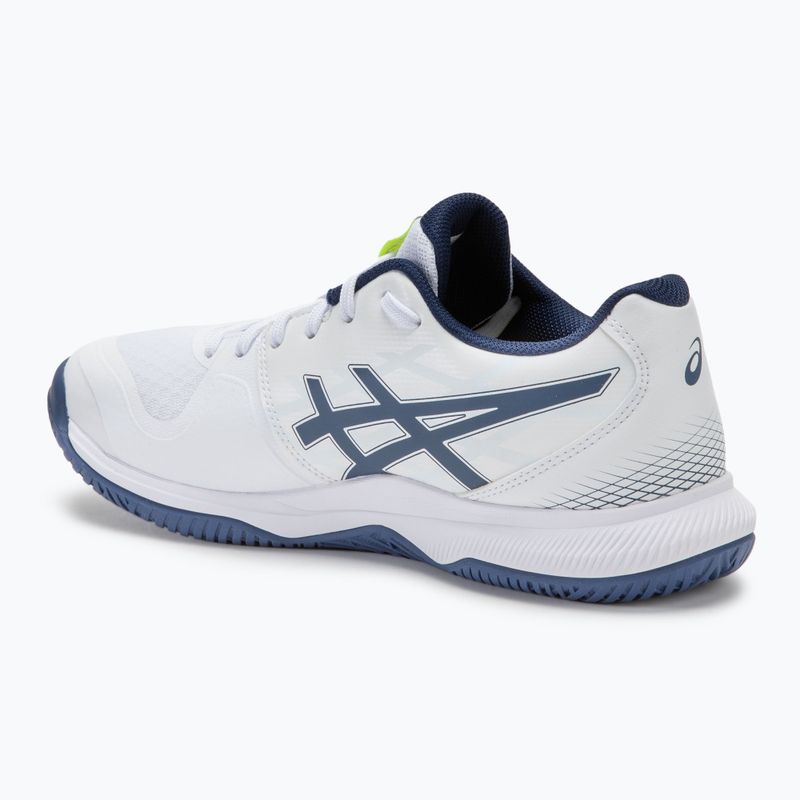 Ανδρικά παπούτσια ASICS Gel-Tactic 12 white/blue expanse 3