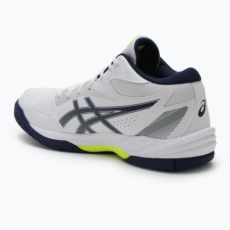 Ανδρικά παπούτσια ASICS Gel-Task MT4 white/blue expanse 3