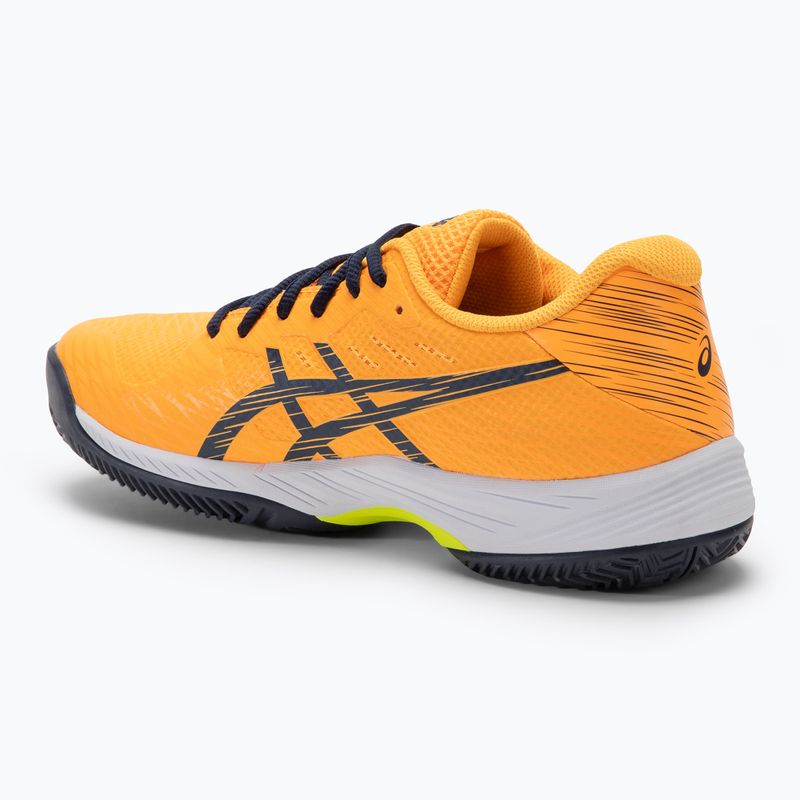 Ανδρικά παπούτσια Padel ASICS Gel-Game 9 stadium orange/midnight 3