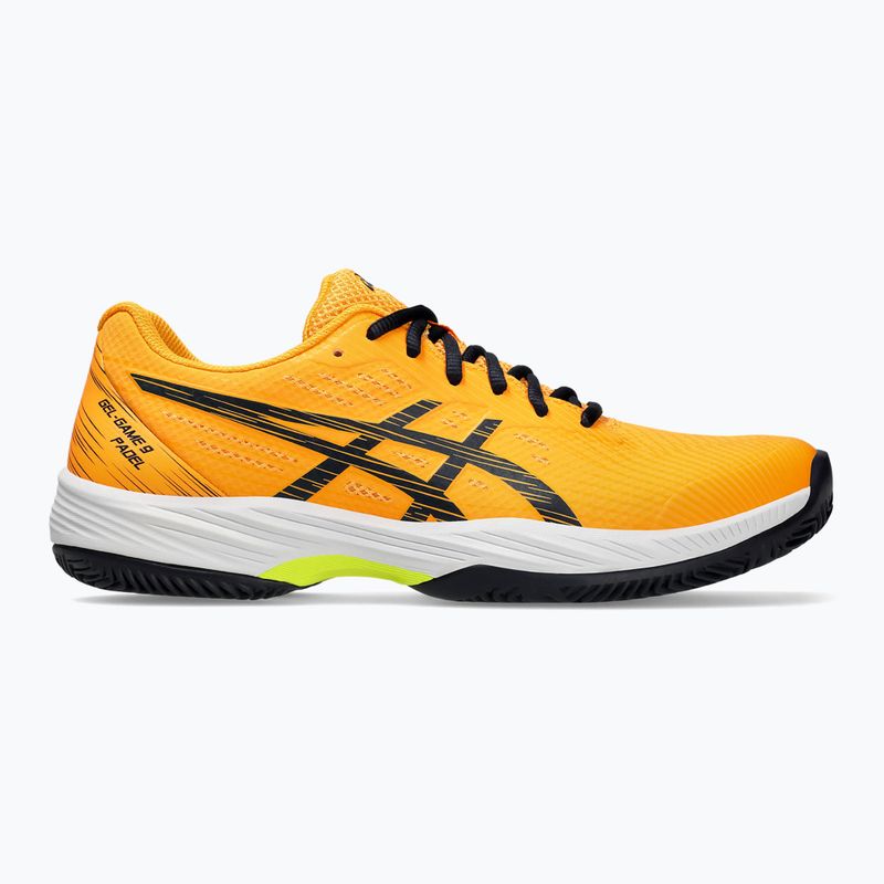 Ανδρικά παπούτσια Padel ASICS Gel-Game 9 stadium orange/midnight 8