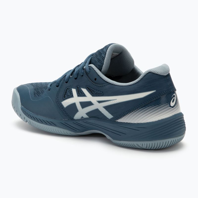 Ανδρικά παπούτσια σκουός ASICS Gel-Court Hunter 3 vintage indigo/white 3