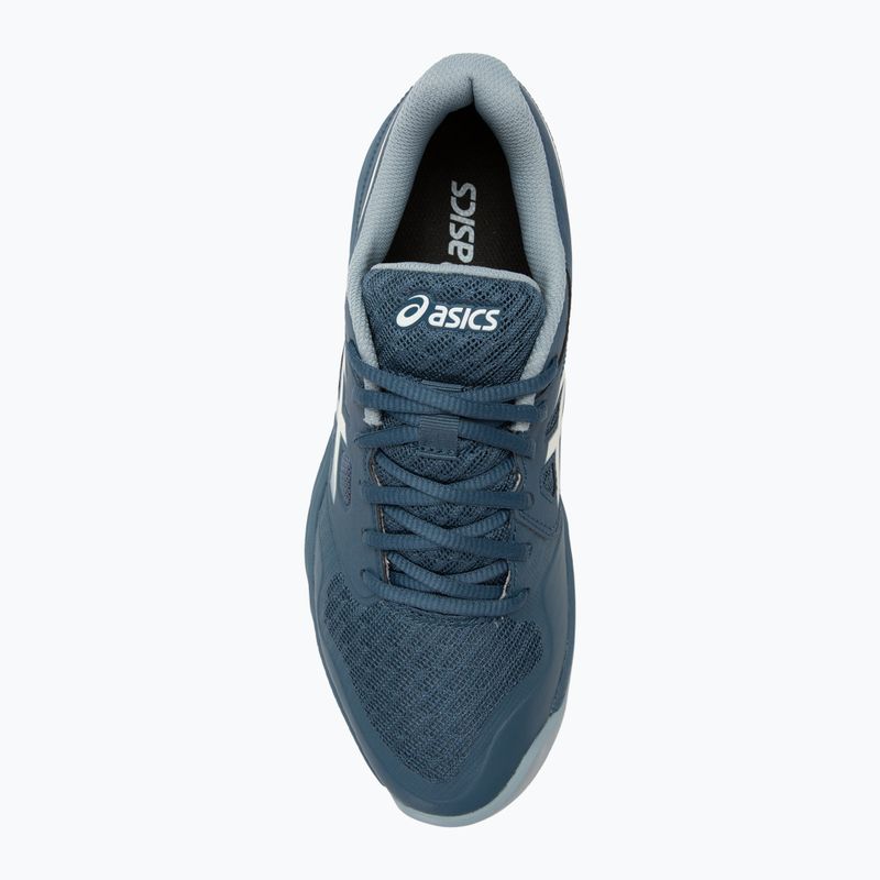 Ανδρικά παπούτσια σκουός ASICS Gel-Court Hunter 3 vintage indigo/white 5