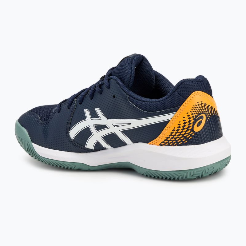 Ανδρικά παπούτσια Padel ASICS Gel-Dedicate 8 midnight/white 3