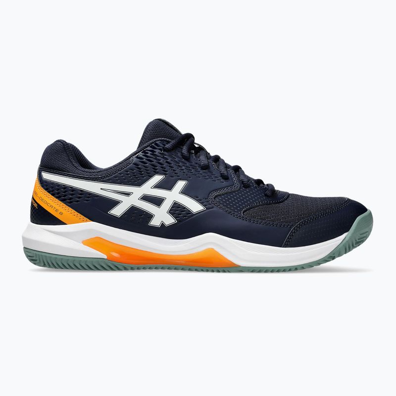 Ανδρικά παπούτσια Padel ASICS Gel-Dedicate 8 midnight/white 8