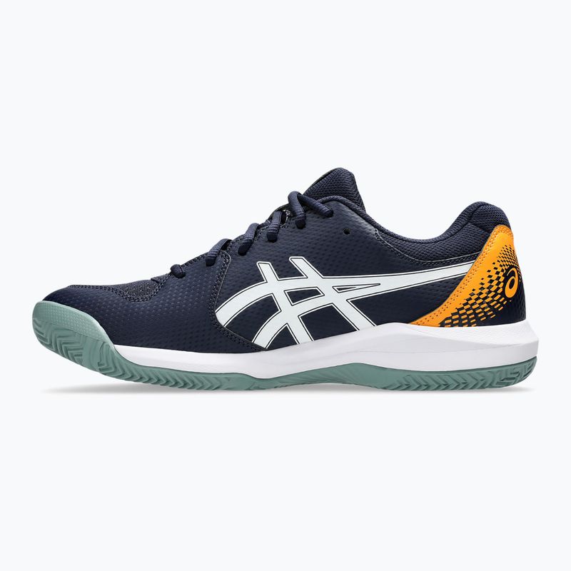 Ανδρικά παπούτσια Padel ASICS Gel-Dedicate 8 midnight/white 9