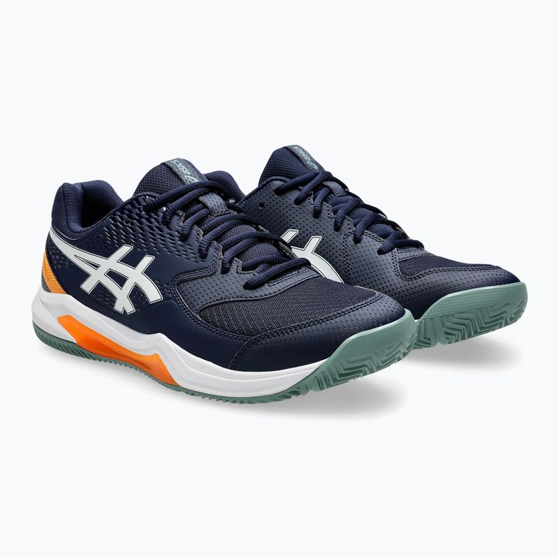 Ανδρικά παπούτσια Padel ASICS Gel-Dedicate 8 midnight/white 10