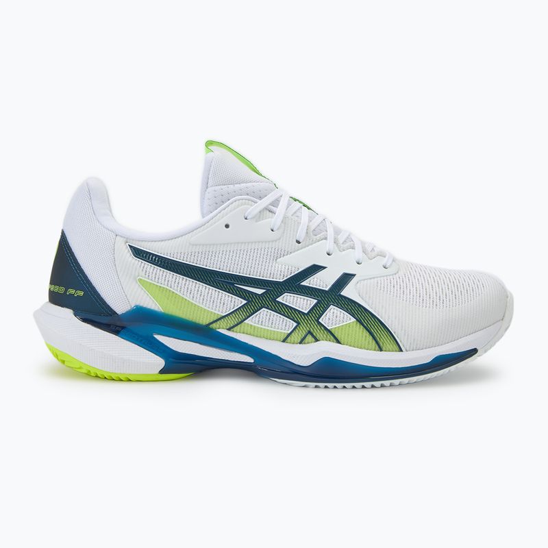 Ανδρικά παπούτσια τένις ASICS Solution Speed FF 3 Clay white/mako blue 2