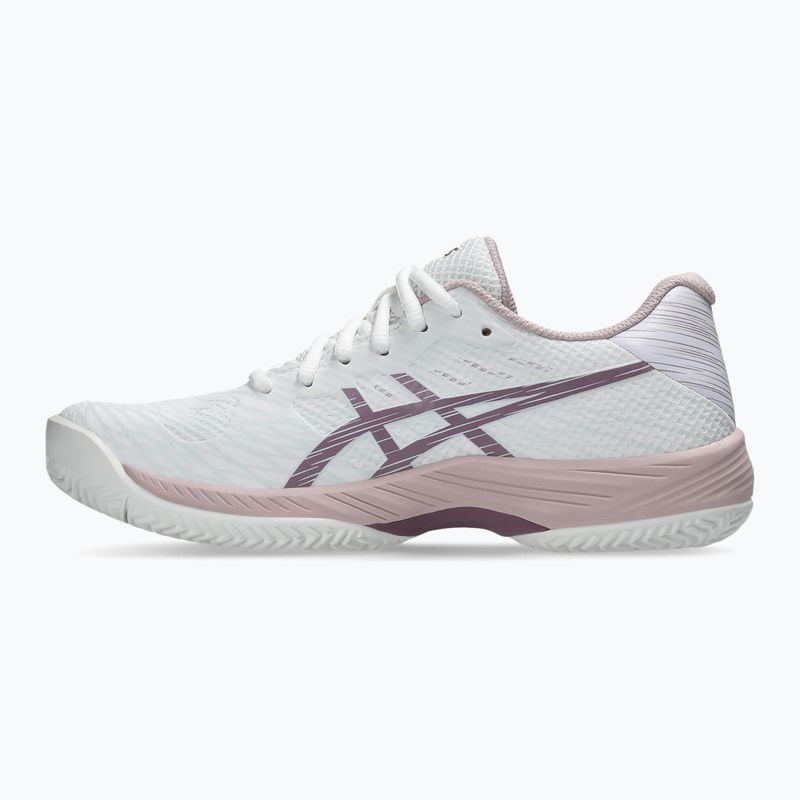 Γυναικεία παπούτσια τένις ASICS Gel-Game 9 Clay/OC white/dusty mauve 9