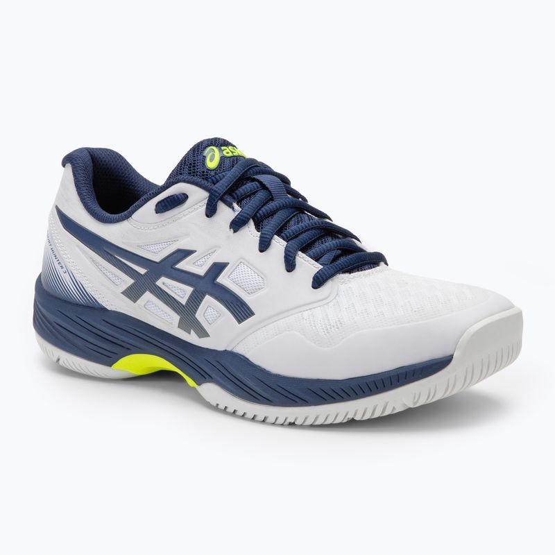 Ανδρικά παπούτσια σκουός ASICS Gel-Court Hunter 3 white/blue expanse