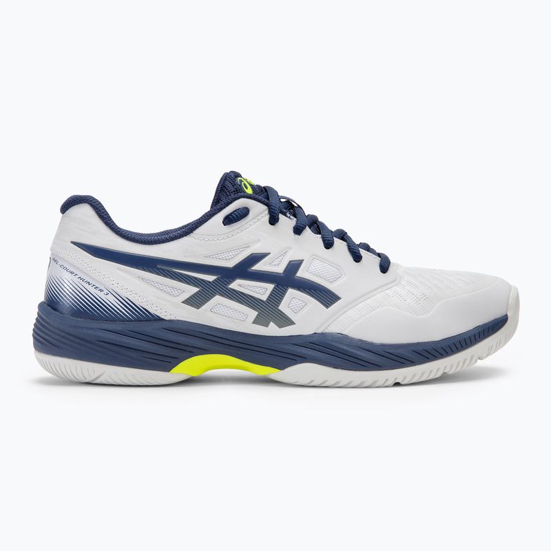 Ανδρικά παπούτσια σκουός ASICS Gel-Court Hunter 3 white/blue expanse 2