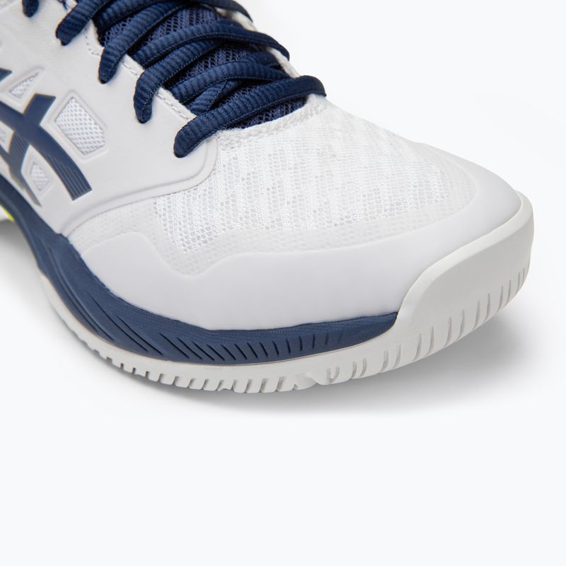 Ανδρικά παπούτσια σκουός ASICS Gel-Court Hunter 3 white/blue expanse 7