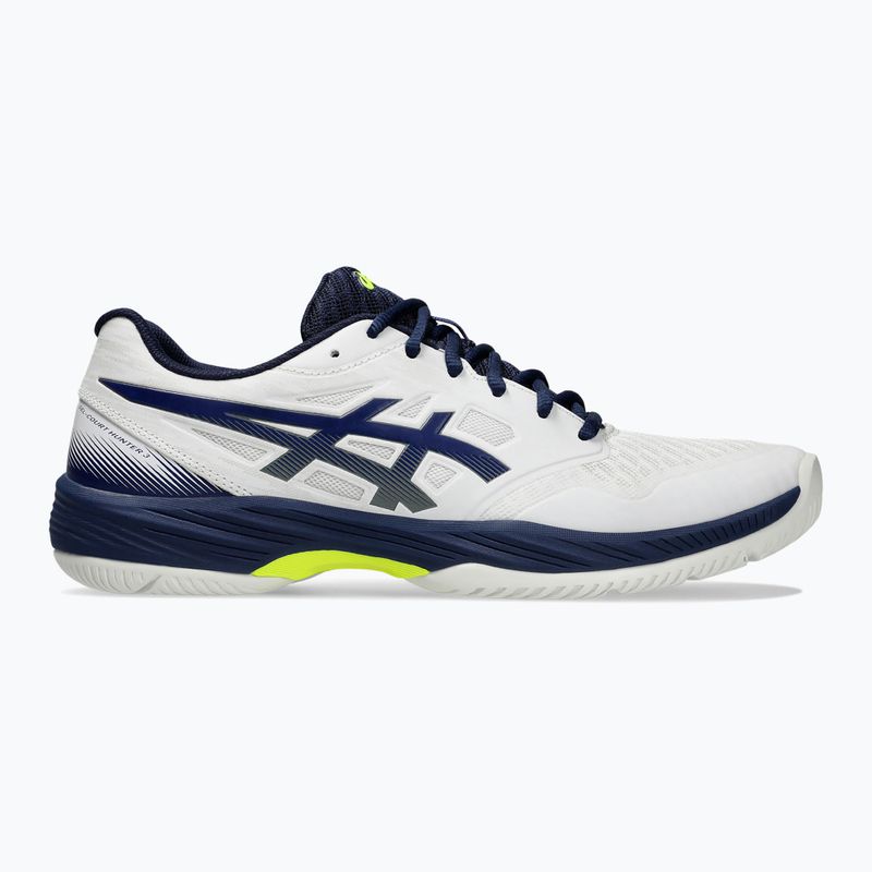 Ανδρικά παπούτσια σκουός ASICS Gel-Court Hunter 3 white/blue expanse 8