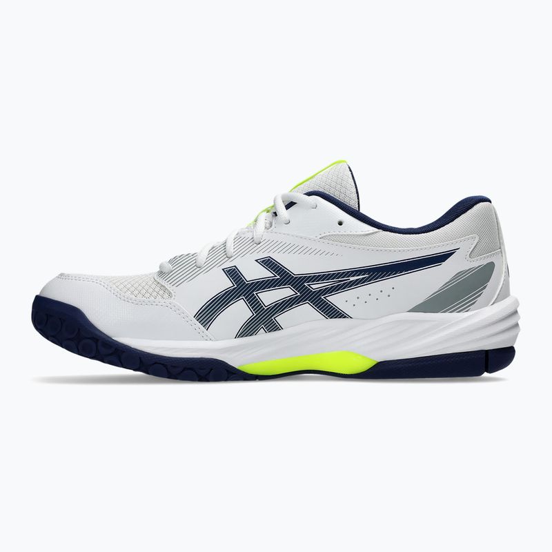 Ανδρικά παπούτσια ASICS Gel-Task 4 white/blue expanse 9