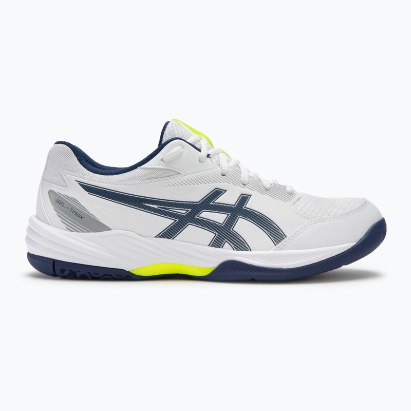 Ανδρικά παπούτσια ASICS Gel-Task 4 white/blue expanse 2