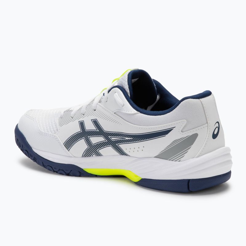 Ανδρικά παπούτσια ASICS Gel-Task 4 white/blue expanse 3