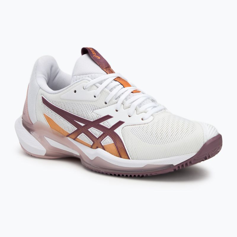 Γυναικεία παπούτσια τένις ASICS Solution Speed FF 3 Clay white/dusty mauve