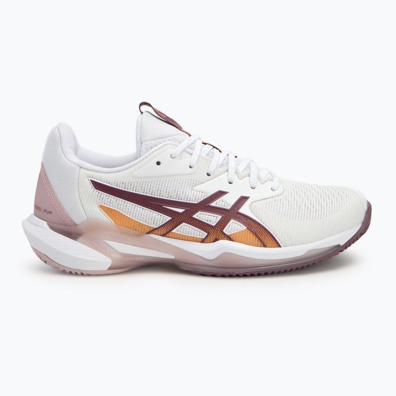 Γυναικεία παπούτσια τένις ASICS Solution Speed FF 3 Clay white/dusty mauve 2