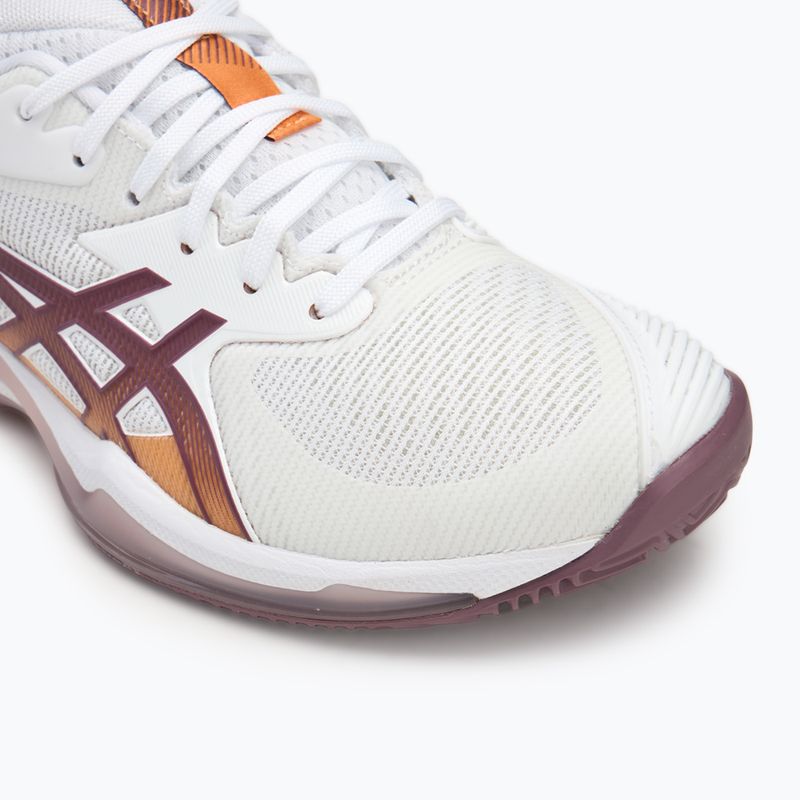 Γυναικεία παπούτσια τένις ASICS Solution Speed FF 3 Clay white/dusty mauve 7