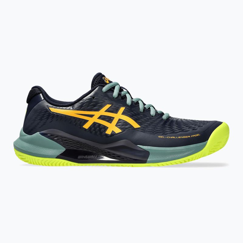 Ανδρικά παπούτσια Padel ASICS Gel-Challenger 14 midnight/stadium orange 8