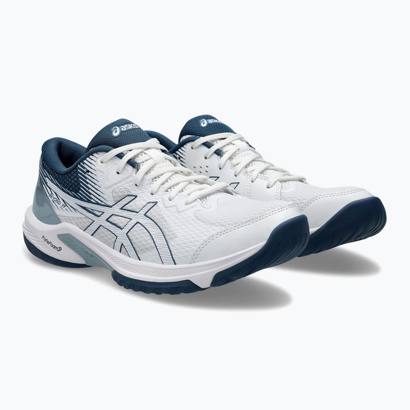 Ανδρικά παπούτσια ASICS Beyond FF white/vintage indigo 10