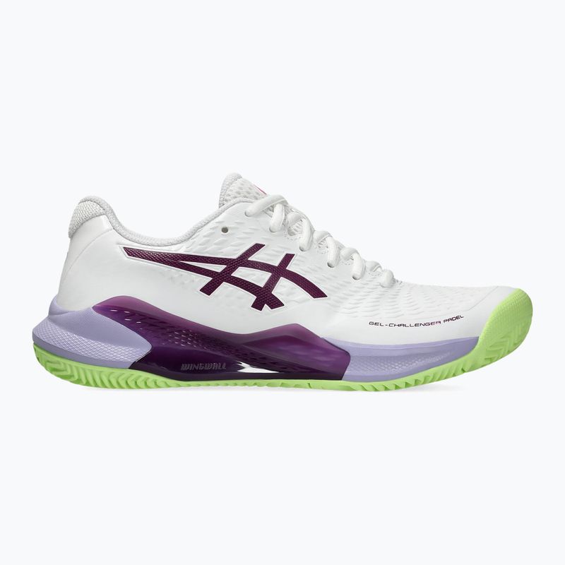 Γυναικεία παπούτσια Padel ASICS Gel-Challenger 14 white/deep mauve 8