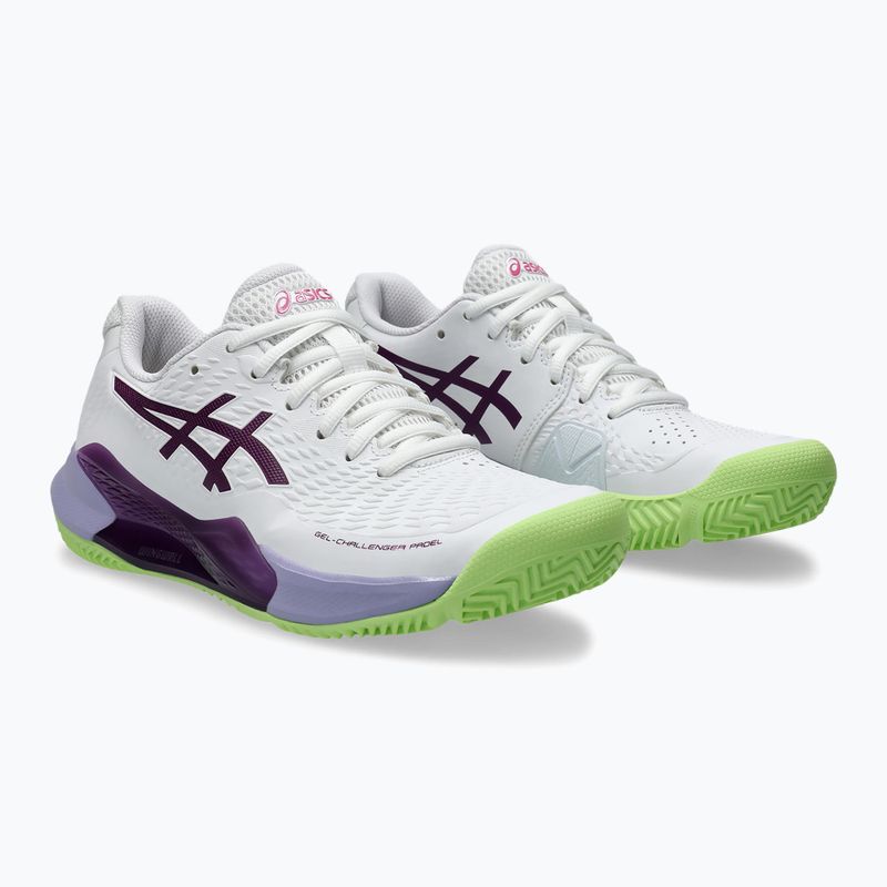 Γυναικεία παπούτσια Padel ASICS Gel-Challenger 14 white/deep mauve 10