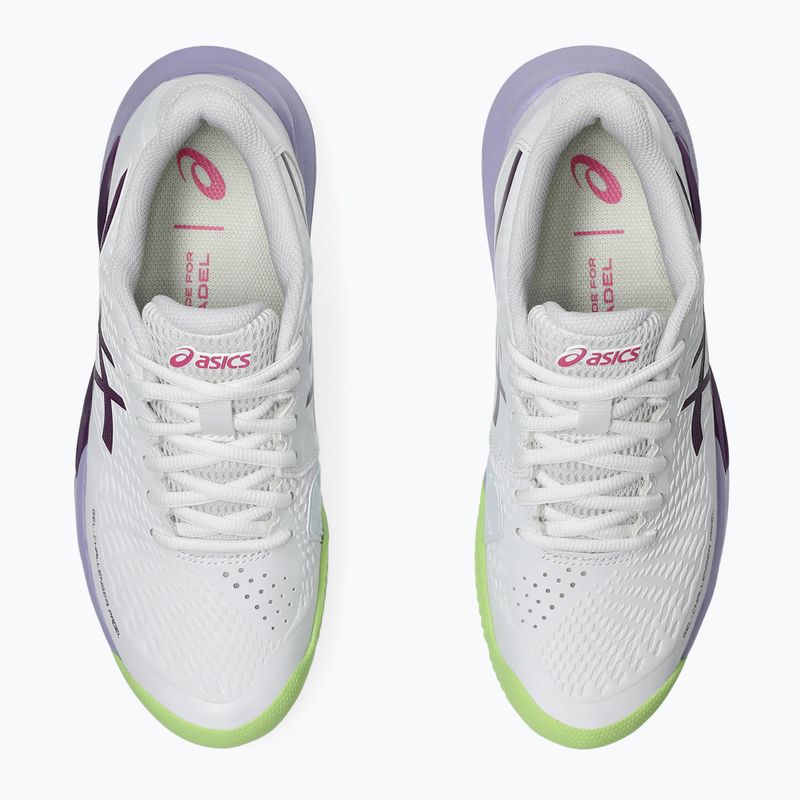 Γυναικεία παπούτσια Padel ASICS Gel-Challenger 14 white/deep mauve 12