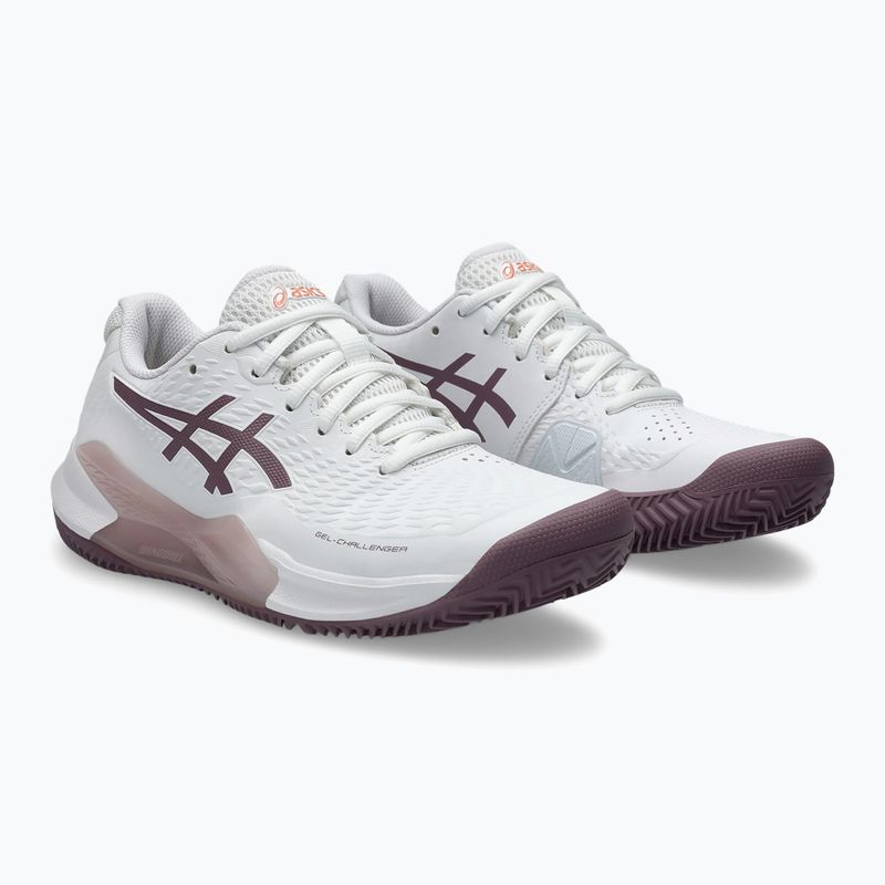 Γυναικεία παπούτσια τένις ASICS Gel-Challenger 14 Clay white/dusty mauve 10