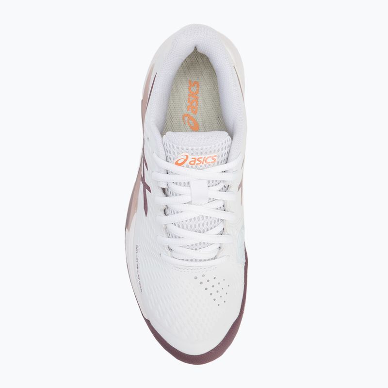 Γυναικεία παπούτσια τένις ASICS Gel-Challenger 14 Clay white/dusty mauve 5