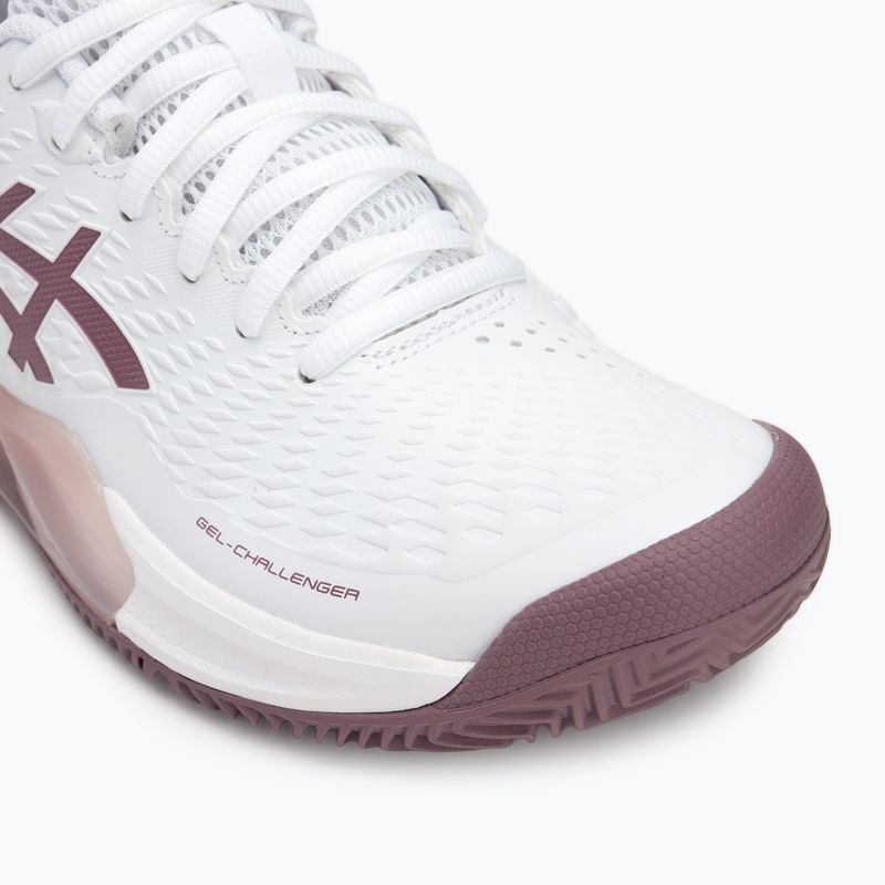 Γυναικεία παπούτσια τένις ASICS Gel-Challenger 14 Clay white/dusty mauve 7