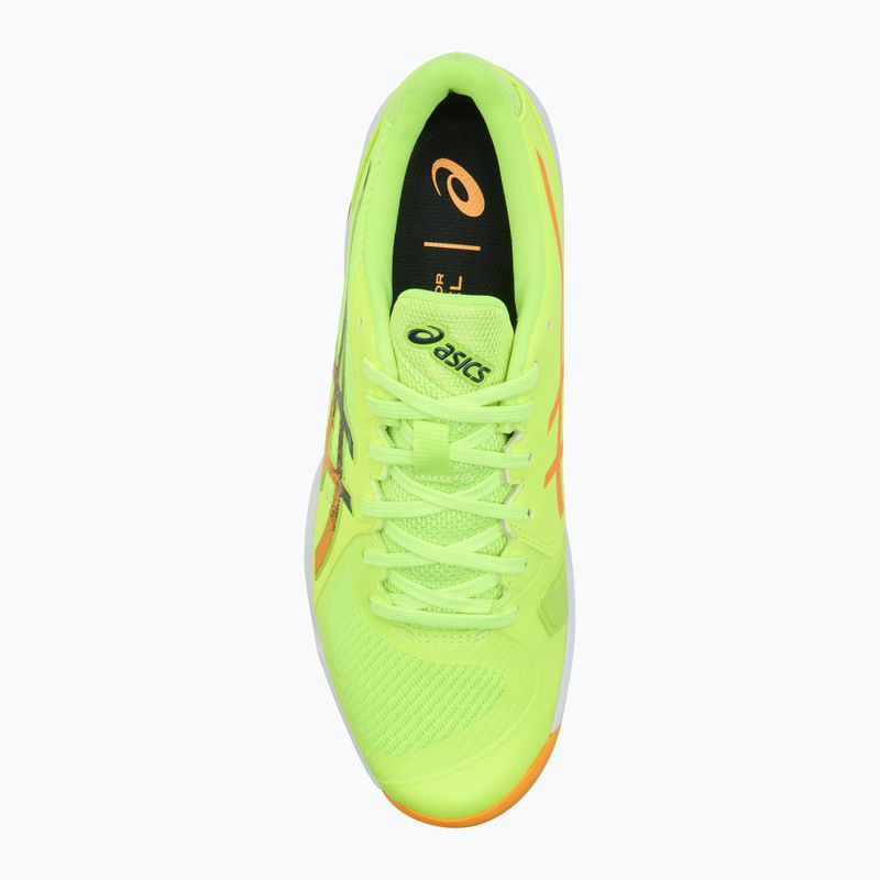 Ανδρικά παπούτσια Padel ASICS Solution Swift FF 2 safety yellow/stadium orange 5