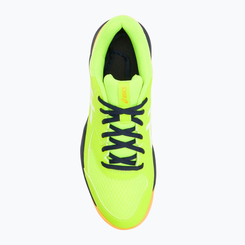 Ανδρικά παπούτσια Padel ASICS Gel-Dedicate 8 safety yellow/white 5